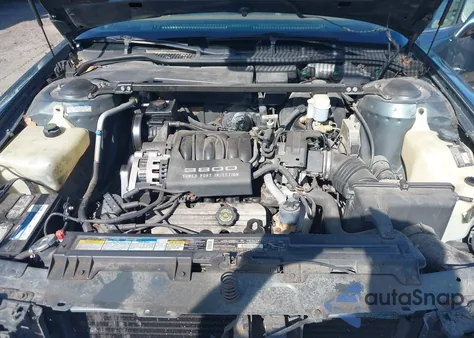 1994 Buick Park Avenue z USA, uszkodzony, nr VIN 1G4CW52L5RH623883